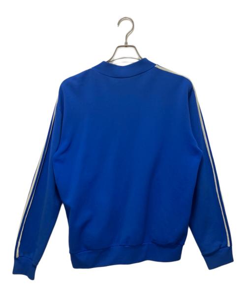 adidas（アディダス）adidas (アディダス) 70'Sトラックジャケット ブルー サイズ:記載なしの古着・服飾アイテム