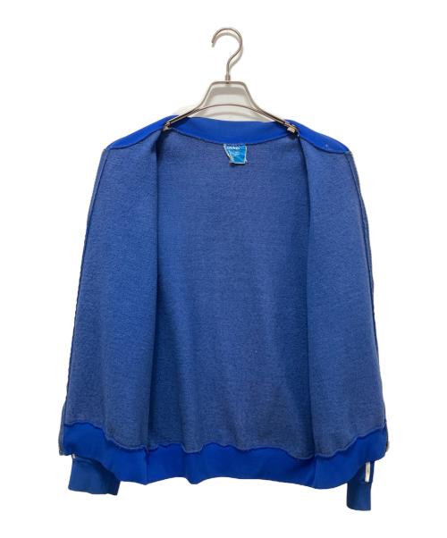 adidas（アディダス）adidas (アディダス) 70'Sトラックジャケット ブルー サイズ:記載なしの古着・服飾アイテム