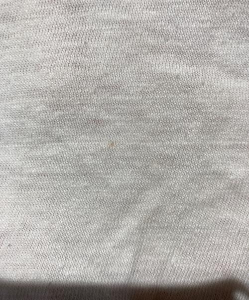 NUMBER (N)INE（ナンバーナイン）NUMBER (N)INE (ナンバーナイン) シルク混半袖カットソー ベージュ サイズ:3の古着・服飾アイテム