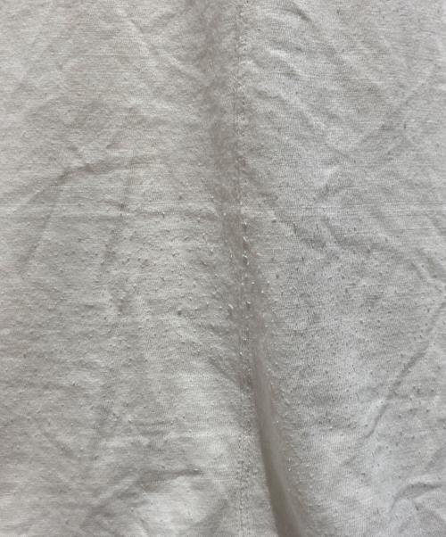 NUMBER (N)INE（ナンバーナイン）NUMBER (N)INE (ナンバーナイン) シルク混半袖カットソー ベージュ サイズ:3の古着・服飾アイテム