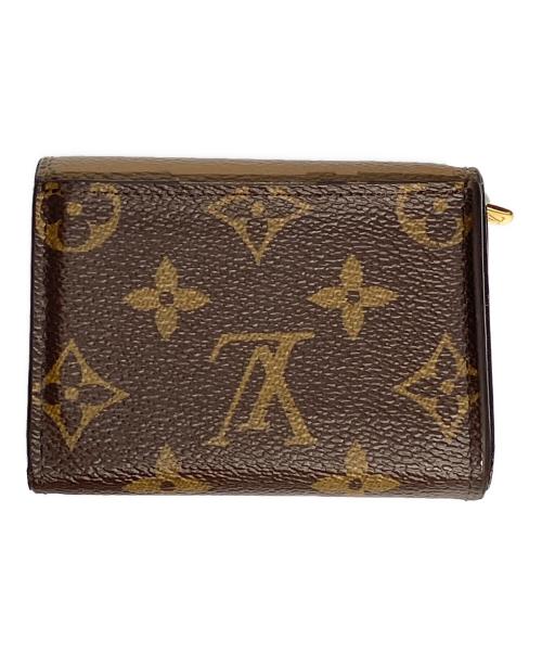 LOUIS VUITTON（ルイ ヴィトン）LOUIS VUITTON (ルイ ヴィトン) 3つ折り財布 ブラウンの古着・服飾アイテム