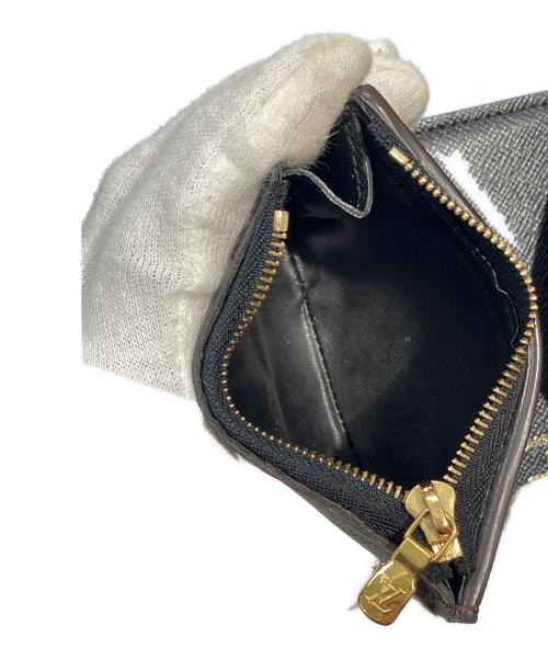 LOUIS VUITTON（ルイ ヴィトン）LOUIS VUITTON (ルイ ヴィトン) 3つ折り財布 ブラウンの古着・服飾アイテム