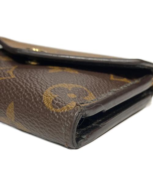 LOUIS VUITTON（ルイ ヴィトン）LOUIS VUITTON (ルイ ヴィトン) 3つ折り財布 ブラウンの古着・服飾アイテム