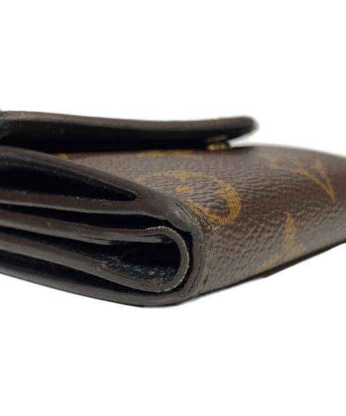 LOUIS VUITTON（ルイ ヴィトン）LOUIS VUITTON (ルイ ヴィトン) 3つ折り財布 ブラウンの古着・服飾アイテム