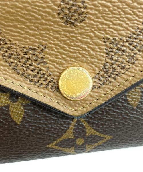 LOUIS VUITTON（ルイ ヴィトン）LOUIS VUITTON (ルイ ヴィトン) 3つ折り財布 ブラウンの古着・服飾アイテム