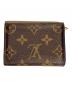 LOUIS VUITTON (ルイ ヴィトン) 3つ折り財布 ブラウン：40000円