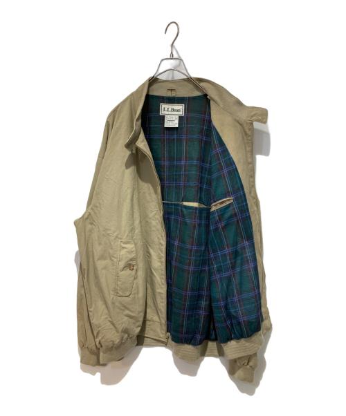 L.L.Bean（エルエルビーン）L.L.Bean (エルエルビーン) G-9 type ナイロンジャケット ベージュ サイズ:不明の古着・服飾アイテム