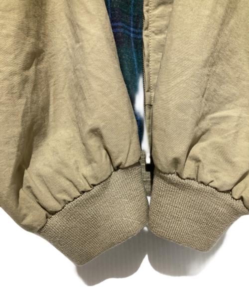 L.L.Bean（エルエルビーン）L.L.Bean (エルエルビーン) G-9 type ナイロンジャケット ベージュ サイズ:不明の古着・服飾アイテム