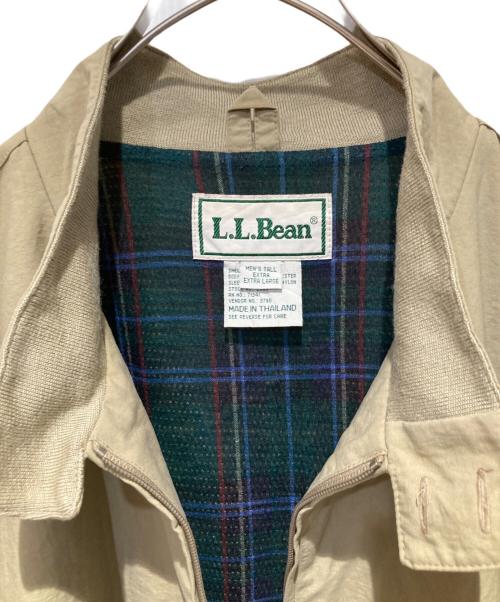 L.L.Bean（エルエルビーン）L.L.Bean (エルエルビーン) G-9 type ナイロンジャケット ベージュ サイズ:不明の古着・服飾アイテム
