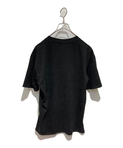 ALEXANDER McQUEEN（アレキサンダーマックイーン）ALEXANDER McQUEEN (アレキサンダーマックイーン) ジップロゴTシャツ ブラック サイズ:Mの古着・服飾アイテム