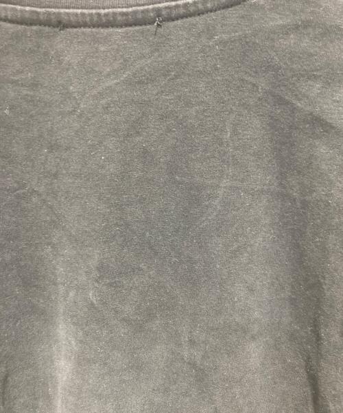 ALEXANDER McQUEEN（アレキサンダーマックイーン）ALEXANDER McQUEEN (アレキサンダーマックイーン) ジップロゴTシャツ ブラック サイズ:Mの古着・服飾アイテム