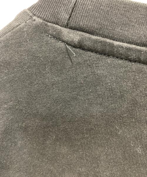 ALEXANDER McQUEEN（アレキサンダーマックイーン）ALEXANDER McQUEEN (アレキサンダーマックイーン) ジップロゴTシャツ ブラック サイズ:Mの古着・服飾アイテム