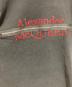 中古・古着 ALEXANDER McQUEEN (アレキサンダーマックイーン) ジップロゴTシャツ ブラック サイズ:M：8000円
