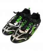 BALENCIAGAバレンシアガ）の古着「DRIVE SNEAKER」｜グリーン×ブラック