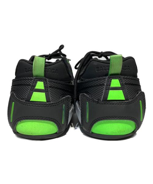 BALENCIAGA（バレンシアガ）BALENCIAGA (バレンシアガ) DRIVE SNEAKER グリーン×ブラック サイズ:29.5の古着・服飾アイテム