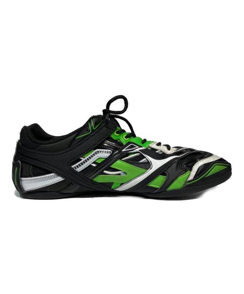 BALENCIAGA（バレンシアガ）BALENCIAGA (バレンシアガ) DRIVE SNEAKER グリーン×ブラック サイズ:29.5の古着・服飾アイテム