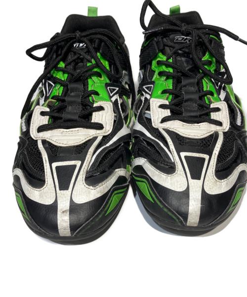BALENCIAGA（バレンシアガ）BALENCIAGA (バレンシアガ) DRIVE SNEAKER グリーン×ブラック サイズ:29.5の古着・服飾アイテム