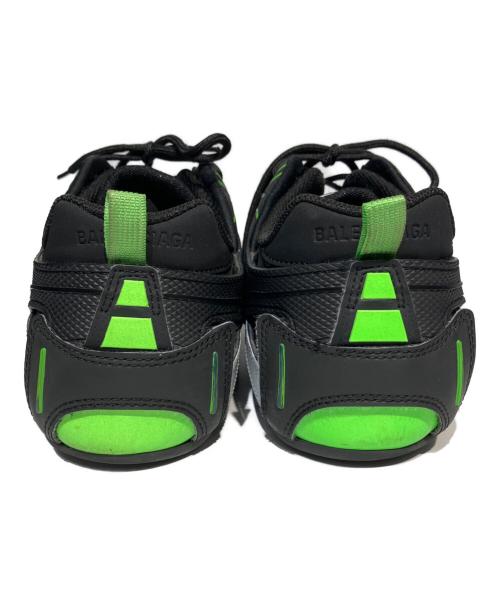 BALENCIAGA（バレンシアガ）BALENCIAGA (バレンシアガ) DRIVE SNEAKER グリーン×ブラック サイズ:29.5の古着・服飾アイテム