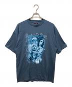 giantジャイアント）の古着「プリントTシャツ」｜ブルー