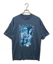 giant（ジャイアント）の古着「プリントTシャツ」｜ブルー