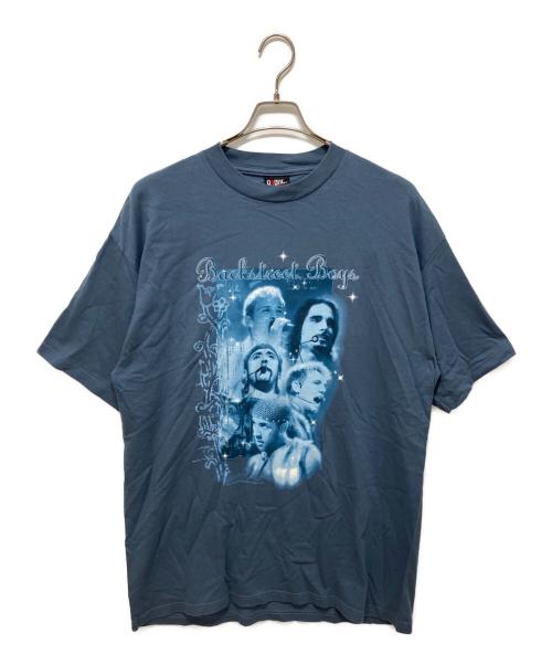 giant（ジャイアント）giant (ジャイアント) プリントTシャツ ブルー サイズ:XLの古着・服飾アイテム