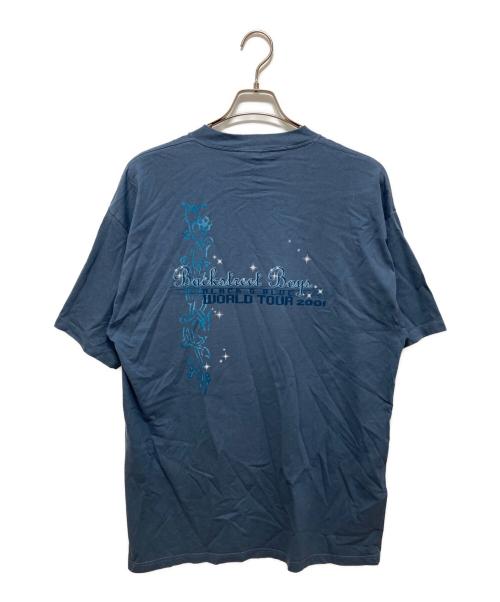giant（ジャイアント）giant (ジャイアント) プリントTシャツ ブルー サイズ:XLの古着・服飾アイテム