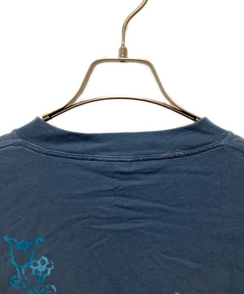 giant（ジャイアント）giant (ジャイアント) プリントTシャツ ブルー サイズ:XLの古着・服飾アイテム