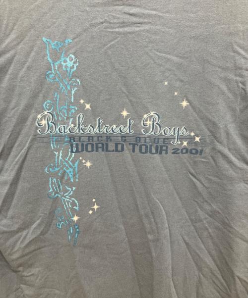 giant（ジャイアント）giant (ジャイアント) プリントTシャツ ブルー サイズ:XLの古着・服飾アイテム
