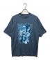 giant（ジャイアント）の古着「プリントTシャツ」｜ブルー