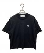 Vuja Deヴジャデ）の古着「logo tee」｜ブラック