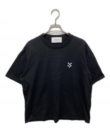 Vuja De（ヴジャデ）の古着「logo tee」｜ブラック