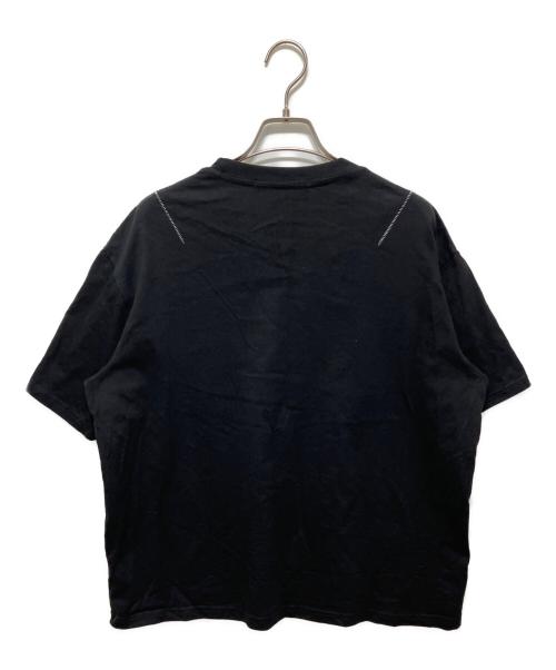 Vuja De（ヴジャデ）VUJA DE (ヴジャデ) logo tee ブラック サイズ:Mの古着・服飾アイテム
