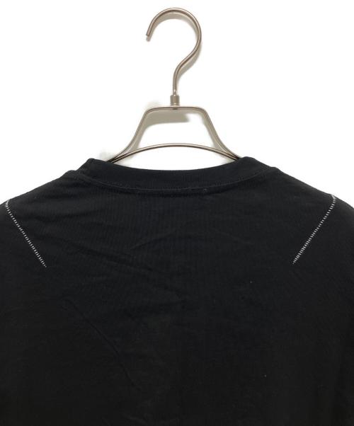 Vuja De（ヴジャデ）VUJA DE (ヴジャデ) logo tee ブラック サイズ:Mの古着・服飾アイテム