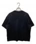 VUJA DE (ヴジャデ) logo tee ブラック サイズ:M：10000円