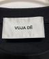 中古・古着 VUJA DE (ヴジャデ) logo tee ブラック サイズ:M：10000円