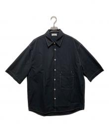LEMAIRE（ルメール）の古着「半袖シャツ」｜ブラック