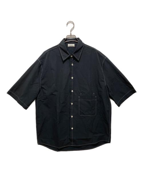 LEMAIRE（ルメール）LEMAIRE (ルメール) 半袖シャツ ブラック サイズ:46の古着・服飾アイテム