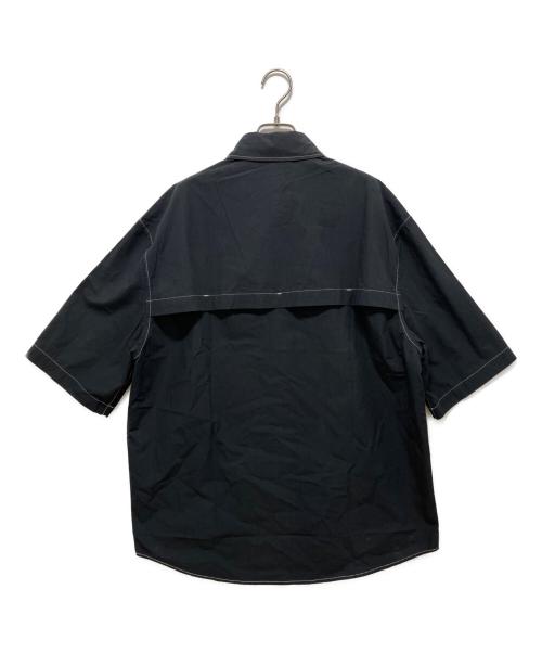 LEMAIRE（ルメール）LEMAIRE (ルメール) 半袖シャツ ブラック サイズ:46の古着・服飾アイテム