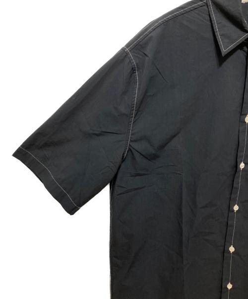 LEMAIRE（ルメール）LEMAIRE (ルメール) 半袖シャツ ブラック サイズ:46の古着・服飾アイテム