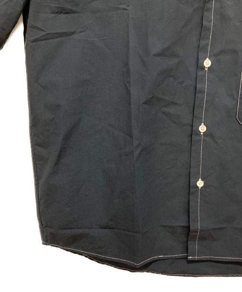 LEMAIRE（ルメール）LEMAIRE (ルメール) 半袖シャツ ブラック サイズ:46の古着・服飾アイテム