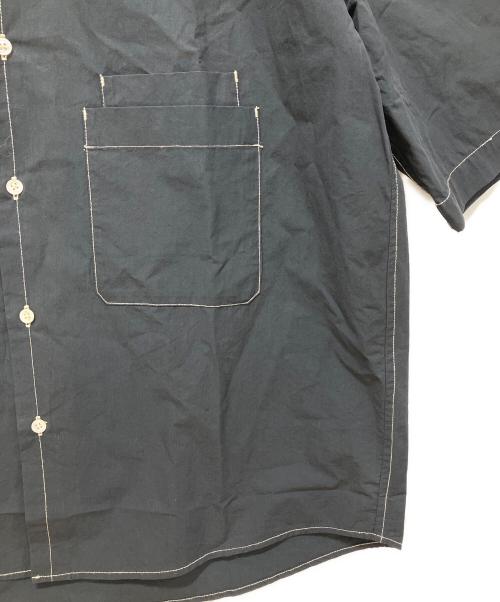 LEMAIRE（ルメール）LEMAIRE (ルメール) 半袖シャツ ブラック サイズ:46の古着・服飾アイテム