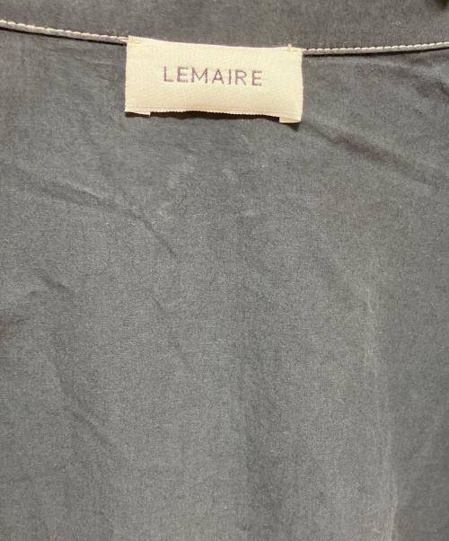 LEMAIRE（ルメール）LEMAIRE (ルメール) 半袖シャツ ブラック サイズ:46の古着・服飾アイテム