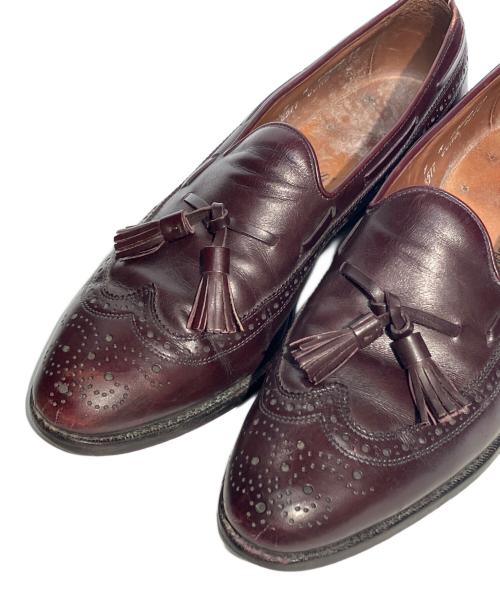 Allen Edmonds（アレン エドモンズ）Allen Edmonds (アレン エドモンズ) ローファー ブラウン サイズ:9の古着・服飾アイテム