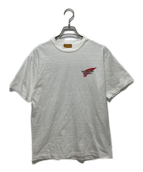 HUMAN MADE（ヒューマンメイド）HUMAN MADE (ヒューマンメイド) RED WING (レッドウィング) GRAPHIC T-SHIRT ホワイト サイズ:Mの古着・服飾アイテム