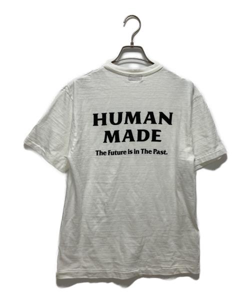 HUMAN MADE（ヒューマンメイド）HUMAN MADE (ヒューマンメイド) RED WING (レッドウィング) GRAPHIC T-SHIRT ホワイト サイズ:Mの古着・服飾アイテム