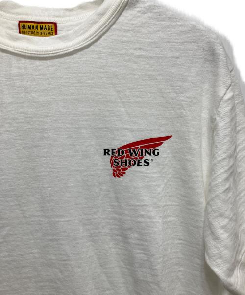 HUMAN MADE（ヒューマンメイド）HUMAN MADE (ヒューマンメイド) RED WING (レッドウィング) GRAPHIC T-SHIRT ホワイト サイズ:Mの古着・服飾アイテム
