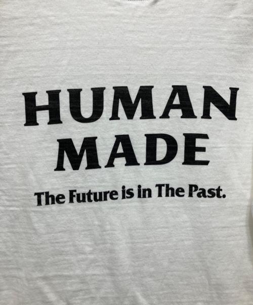 HUMAN MADE（ヒューマンメイド）HUMAN MADE (ヒューマンメイド) RED WING (レッドウィング) GRAPHIC T-SHIRT ホワイト サイズ:Mの古着・服飾アイテム