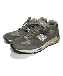 NEW BALANCE（ニューバランス）の古着「M991UKF」｜グレー