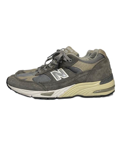 NEW BALANCE（ニューバランス）NEW BALANCE (ニューバランス) M991UKF グレー サイズ:SIZE8 1/2の古着・服飾アイテム
