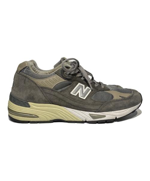 NEW BALANCE（ニューバランス）NEW BALANCE (ニューバランス) M991UKF グレー サイズ:SIZE8 1/2の古着・服飾アイテム